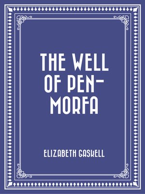 cover image of The Well of Pen-Morfa